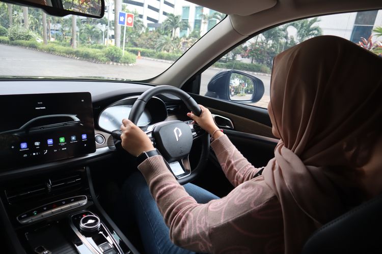 Polytron, mobil, Mobil, mobil listrik, test drive, Polytron G3 Plus, Kencan Singkat dengan Mobil Listrik Polytron G3+