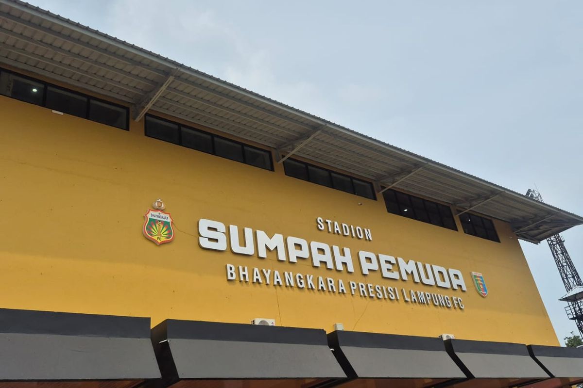 Lampung, Bhayangkara Presisi Lampung, Sumardji, Super League 2025-2026, Stadion Sumpah Pemuda Siap Jadi Kandang Bhayangkara Presisi Lampung, Dapat Skor Verifikasi Tertinggi ke-5 se-Indonesia