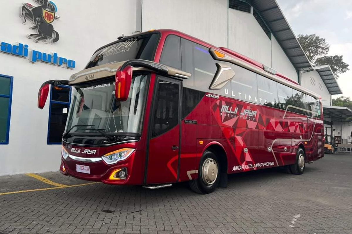 bus AKAP, tiket bus, naik bus, PO Gunung Mulia, PO Muji Jaya Putra Mandiri, bus sapu jagat, 4 PO Bus Sapu Jagat Legendaris yang Masih Eksis