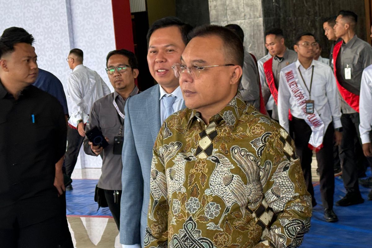 Jawa Tengah, Sufmi Dasco, Pati, bupati pati, Bupati Sudewo, DPRD Pati, DPRD Pati Makzulkan Bupati Sudewo, Sufmi Dasco Dukung Langkah DPRD Pati Makzulkan Bupati Sudewo