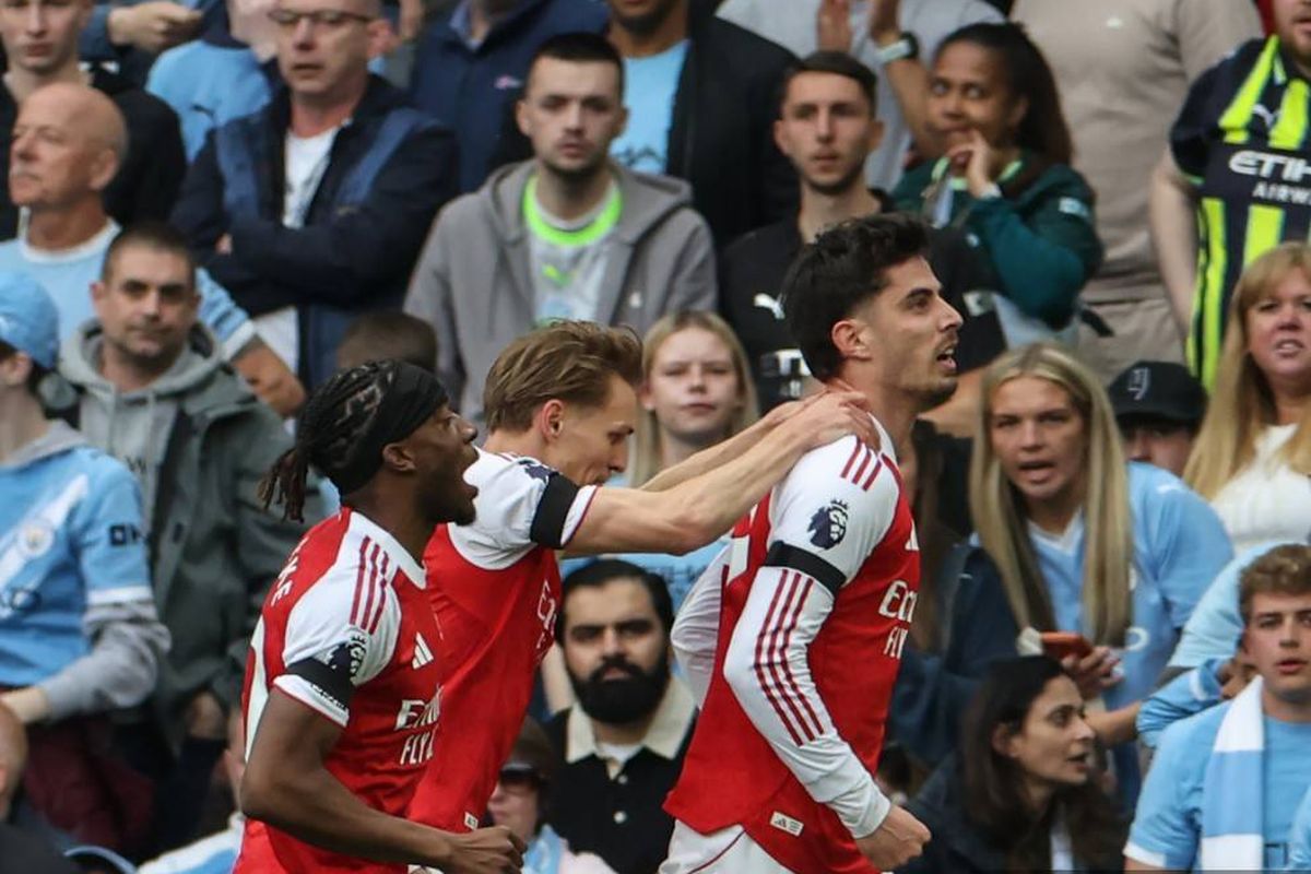 Manchester City, Arsenal, Mikel Arteta, Mikel Arteta Sulit Terima Kekalahan Arsenal Melawan Manchester City