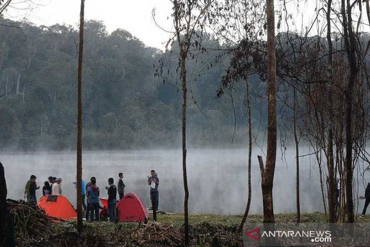 Taman Nasional Lore Lindu, wisata sulawesi tengah, wisata posong, Wisata Taman Nasional Lore Lindu, wisata danau tambing, wisata danau tambing bayar QRIS, wisata danau tambing pakai QRIS, Bayar Tiket Masuk Danau Tambing di Sulawesi Tengah Bisa Pakai QRIS