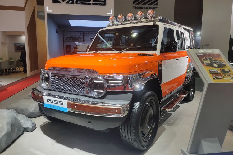 Chery Group, iCAR V23, IIMS 2026, Kenali iCAR V23: SUV Listrik Inovatif untuk Gaya Hidup Modern