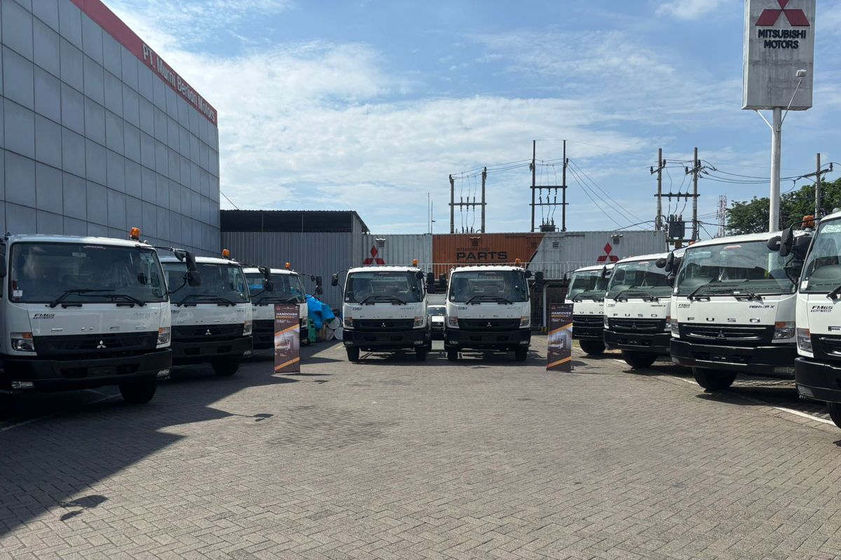 industri tambang, Mitsubishi Fuso, sektor logistik, Sektor Logistik Jadi Penopang Penjualan Mitsubishi Fuso