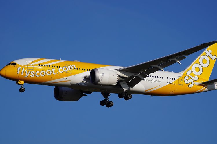 Scoot, tiket pesawat Scoot, Scoot Terbang ke Belitung dan Pontianak dari Singapura, mulai Rp 400.000