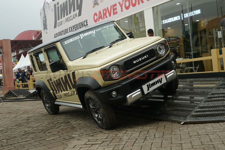 Suzuki, Jimny 5 pintu, Suzuki Jimny, Respon Suzuki Soal Diskon Jimny Tembus Rp 100 Juta