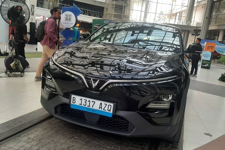 VinFast, VinFast Indonesia, otomotif, mobil listrik, VinFast Automobile Indonesia, VinFast Indonesia Pastikan VF6 Mulai Dikirim Bulan Ini