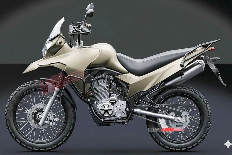 motor trail, motor baru, Bocoran Motor Off-Road Baru TVS, Calon Penantang KLX 230 dan CRF250L?