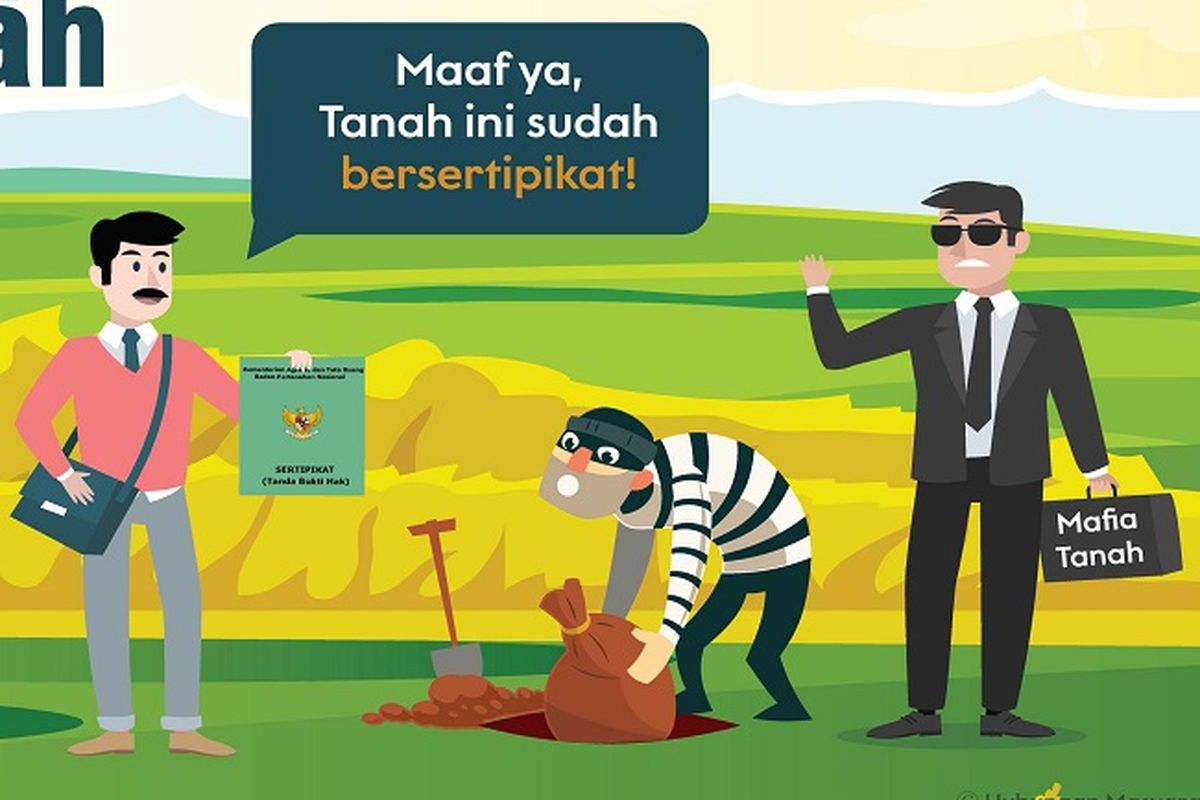 tanah, mafia tanah, lahan, Modus mafia tanah, sertifikat tanah, Sertifikat tanah, modus mafia tanah, mafia tanah adalah, cara mencegah mafia tanah, Mengenal Mafia Tanah: Modus dan Cara agar Tak Jadi Korbannya