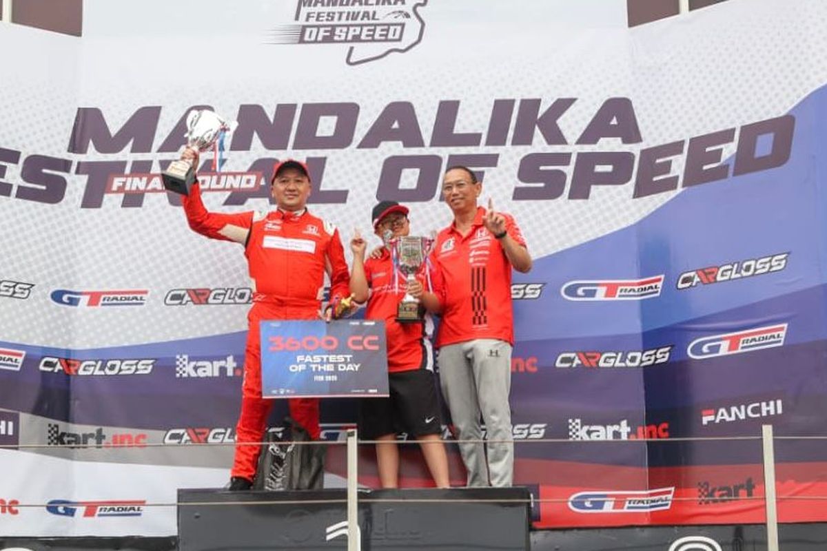 Alvin Bahar, Avila Bahar, Balap Mobil, Mandalika, Honda Racing Indonesia, Honda Racing Indonesia Tutup Musim 2025 dengan Lima Gelar