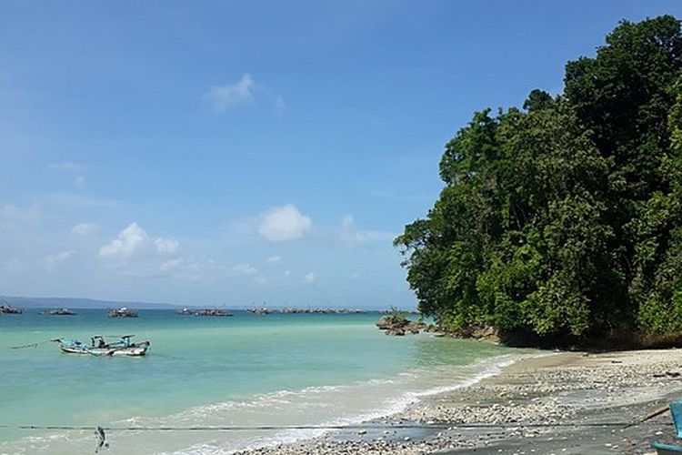 pantai, Pangandaran, 5 Pantai di Pangandaran dengan Pemandangan Instagramable dengan Suasana Tenang