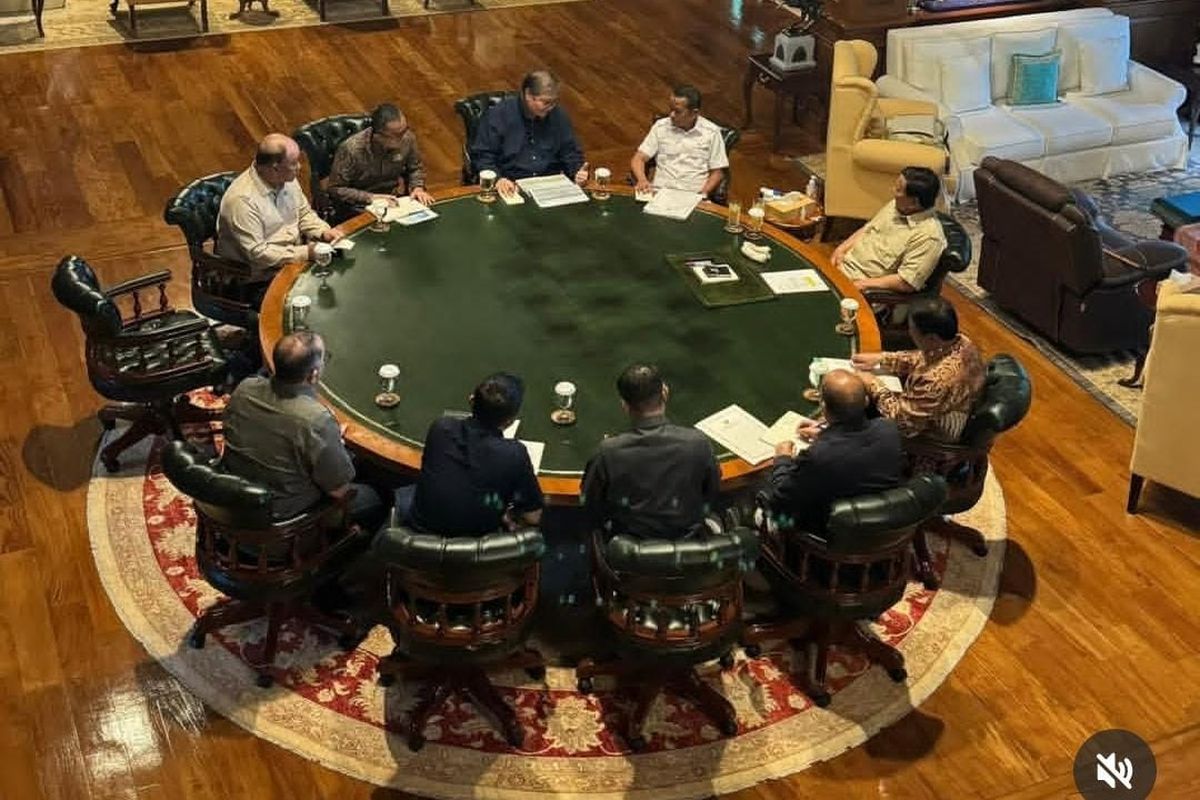 Prabowo Subianto, otomotif, Prabowo Bahas Ekosistem Semikonduktor buat Dukung Industri Otomotif