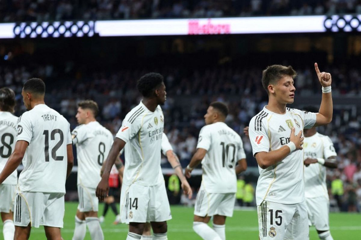 Real Madrid, Atletico Madrid, Liga Spanyol, Hasil Liga Spanyol, Klasemen Liga Spanyol, La Liga, Hasil dan Klasemen Liga Spanyol 2025-2026 Pekan Ketiga