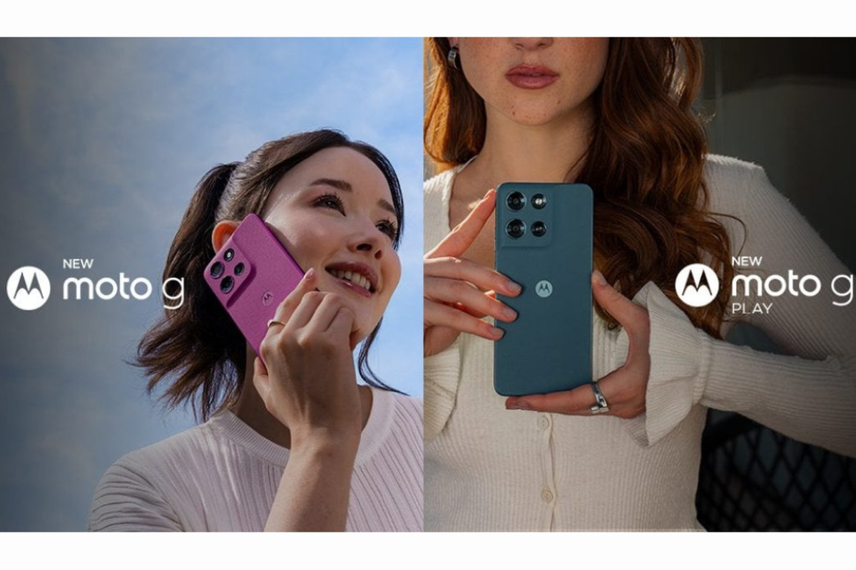 smartphone, harga, Moto G, spesifikasi, Motorola, Android, Smartphone, Moto G Play 2026, Moto G dan Moto G Play (2026) Resmi, HP Murah dengan Layar 120 Hz dan Fitur AI