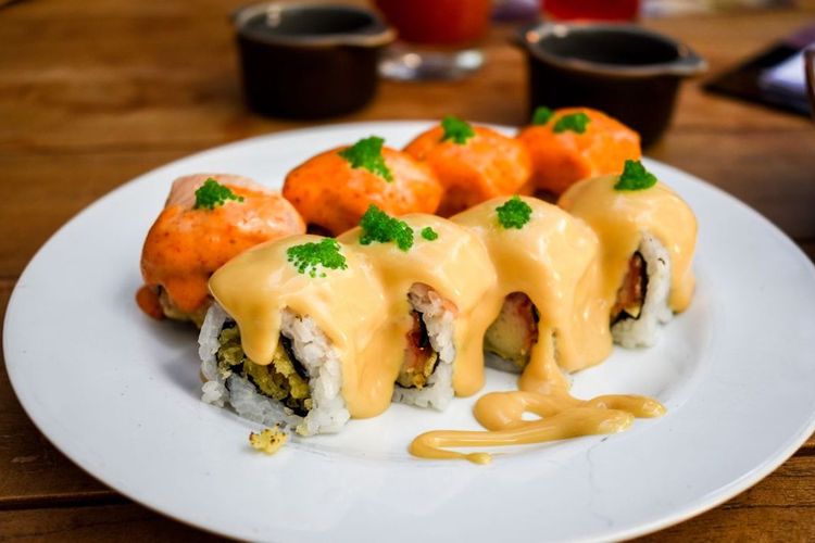 Saus mentai, saus mentai, resep saus mentai, Bahan saus mentai, saus mentai ekonomis, saus mentai sederhana, bahan saus mentai, Cara Membuat Saus Mentai Ekonomis, Cukup Pakai 4 Bahan