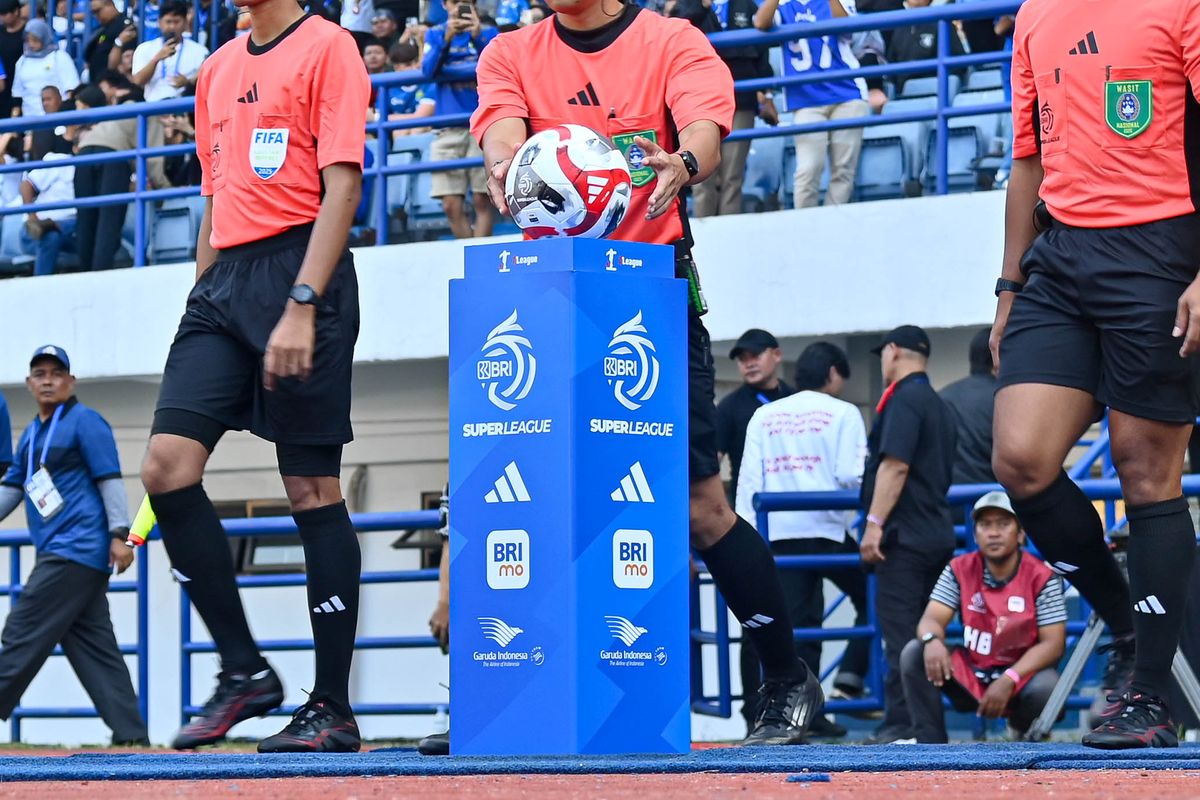 Malut United, Persis Solo, Malut United vs Persis Solo, Duel Malut United Vs Persis Solo Tertunda karena Hujan dan Petir