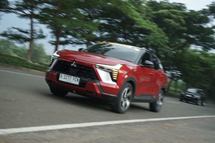 Mitsubishi Motors Krama Yudha Sales Indonesia (MMKSI), suv ringkas, Mitsubishi, Active Yaw Control, XForce, Begini Cara Active Yaw Control Bikin Mobil Makin Stabil