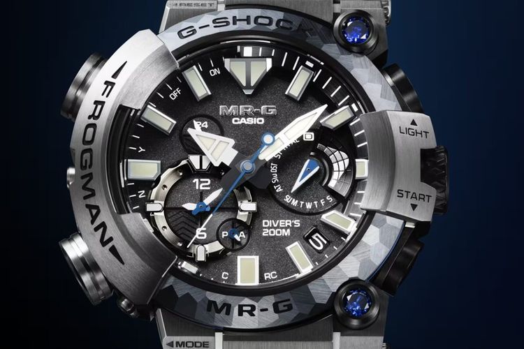 jam tangan, Casio, Casio Luncurkan G-Shock Termahal Rp 135 Juta, Ini Kehebatannya