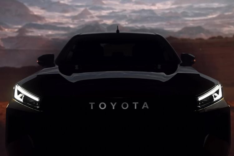 desain baru, Elektrifikasi, debut global, Toyota Hilux Travo, Toyota Hilux Travo: Debut Global di Thailand 10 November 2025