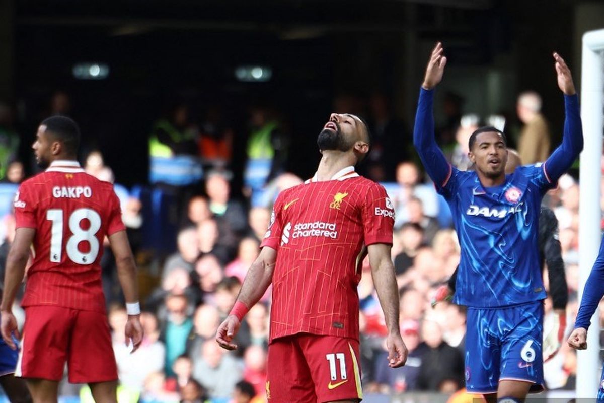 Liverpool, Liga Inggris, Chelsea, Chelsea vs Liverpool, liverpool, chelsea, Chelsea Akhiri Kutukan, Kalahkan Liverpool di Stamford Bridge