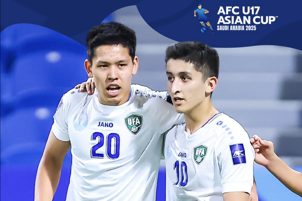 Uzbekistan, Uni Emirat Arab, Piala Asia U-17, uni emirat arab, Uzbekistan vs Uni Emirat Arab, Hasil Piala Asia U17 2025: Uzbekistan ke ke Semifinal, Tunggu Pemenang Indonesia Vs Korut
