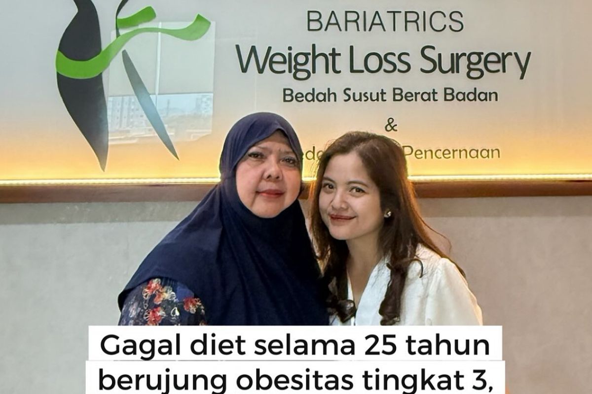 Tasya Kamila, apa itu operasi bariatrik, operasi bariatrik adalah, Manfaat operasi bariatrik, ibu tasya kamila, jenis operasi bariatrik, siapa yang bisa melakukan operasi bariatrik, Ibu Tasya Kamila Pilih Operasi Bariatrik, Siapa yang Bisa Menjalaninya?, Jenis operasi bariatrik, Manfaat operasi bariatrik, Risiko operasi bariatrik, Siapa yang yang bisa menjalani operasi bariatrik?, Keputusan besar yang tak instan