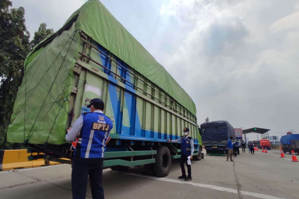 muatan, ODOL, Kemenhub, Weigh In Motion, Jasa Marga, pelanggaran, sanksi, weigh in motion, Berantas ODOL, Kemenhub Dorong Integrasi Data WIM