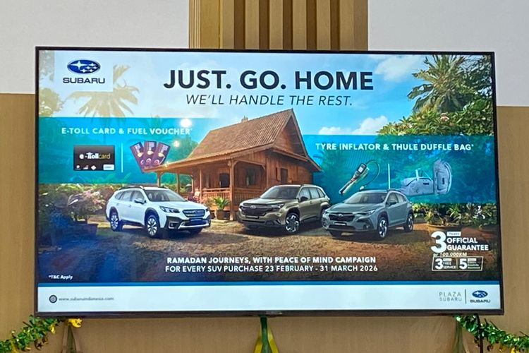 Subaru, program Ramadan, Subaru Indonesia, Subaru Gelar Program Ramadan, Khusus Pembelian SUV