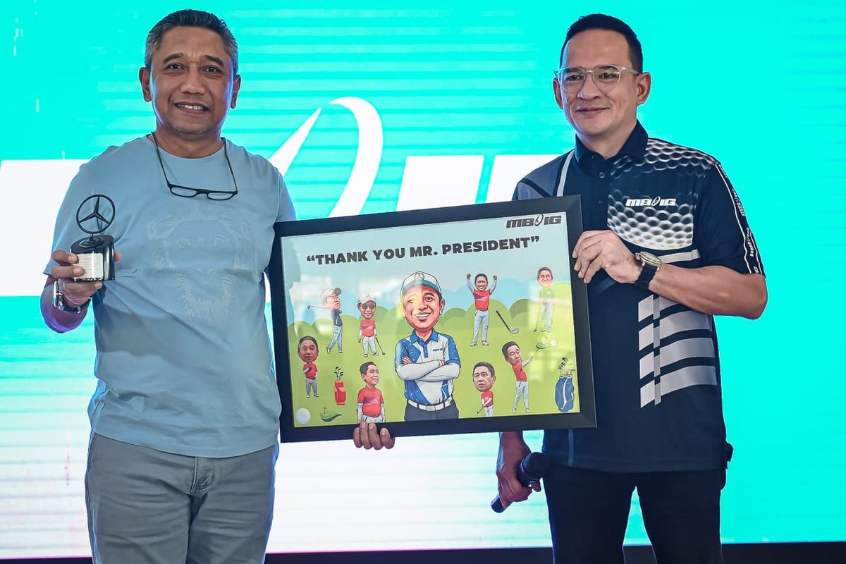 MBOIG, Mercedes, mercedes benz, mercedes, Mercedes-Benz Owners Indonesian Golfers, Komunitas Mercedes Gelar Turnamen Golf East vs West 2025
