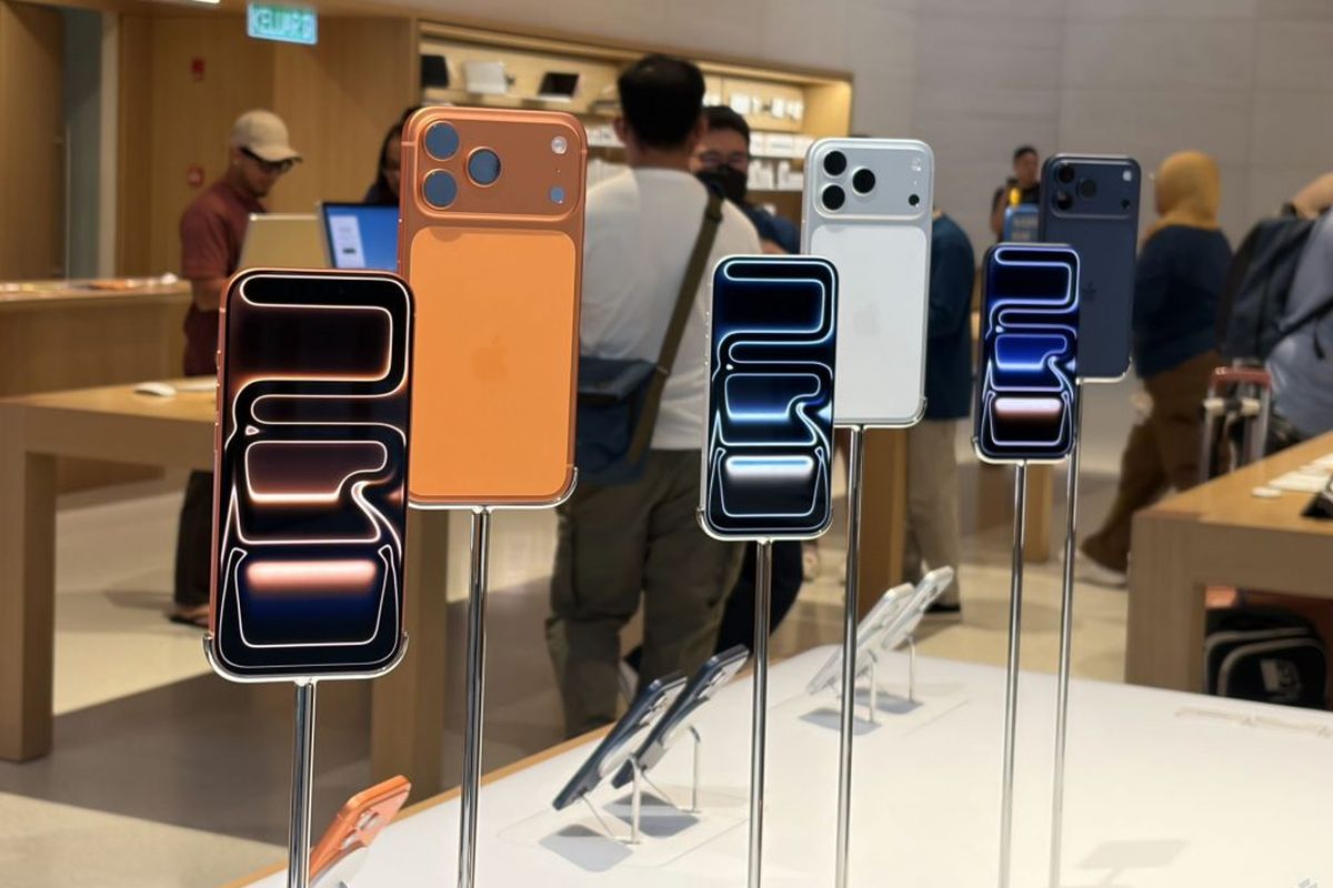 Apple, iPhone 17, iPhone 17 Air, iPhone 17 Pro Max, iPhone 17 Pro, harga iphone 17 di indonesia, iPhone 17 Series Dipastikan Rilis di Indonesia Segera