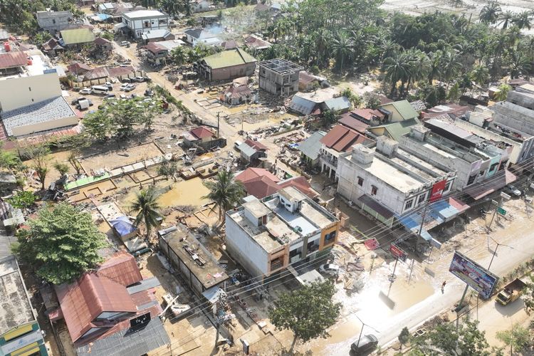 Update Korban Banjir Sumatera Selasa Malam: Tewas 1.053 Orang, Hilang 200 Orang