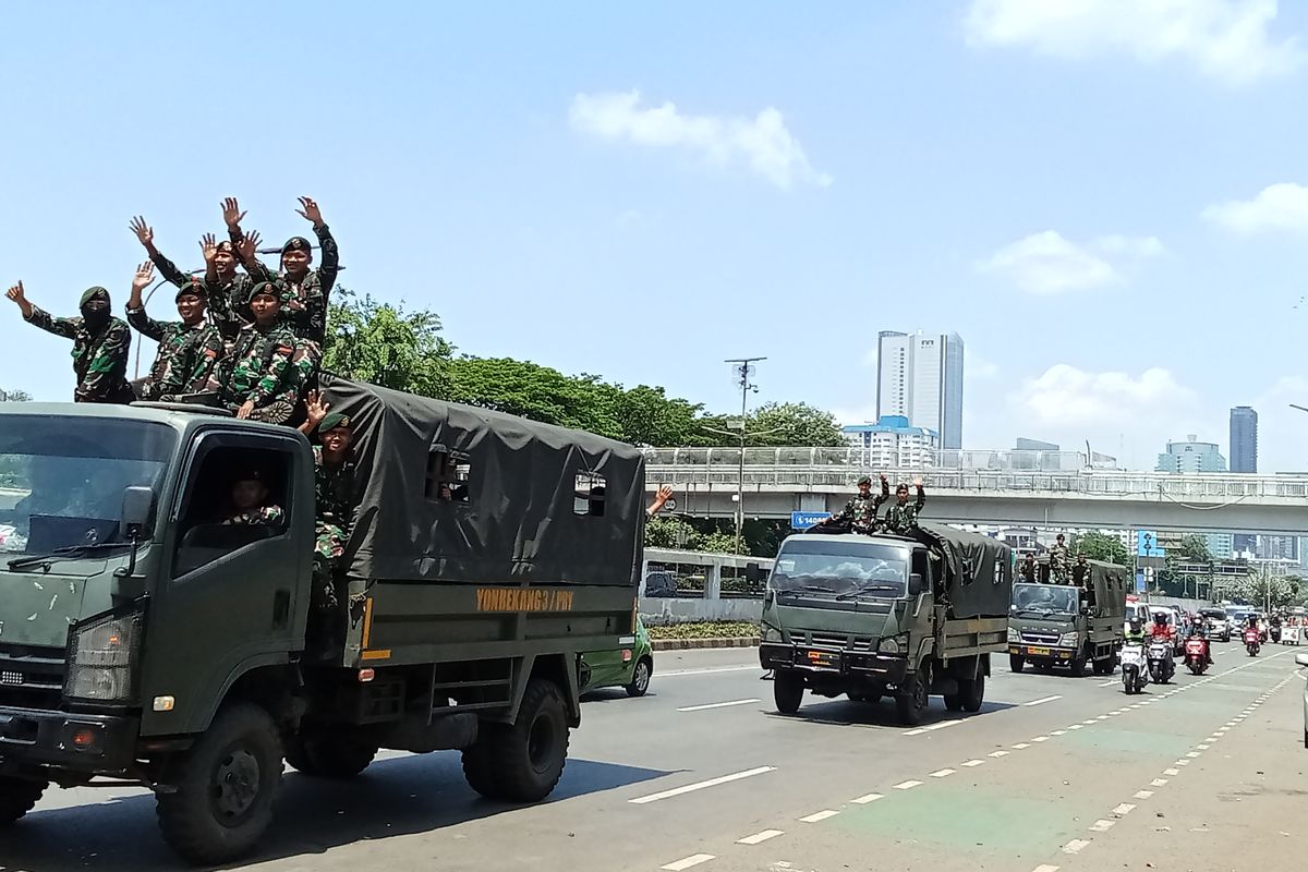 Pam Swakarsa, pamswakarsa, pasukan pengamanan masyarakat swakarsa, aster panglima tni, Pam Swakarsa Hidup Lagi? TNI Pastikan Hanya Imbauan, Bukan Instruksi Nasional