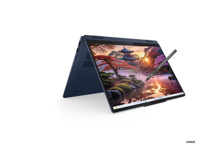 Lenovo, Copilot, IdeaPad Pro 5, IdeaPad Slim 5, AMD Ryzen, Lenovo Yoga, Lenovo Yoga 7 2-in-1, Lenovo Yoga Slim 7, Bawa Standar Baru Komputasi Cerdas, Lenovo Rilis Laptop Copilot+ PC Berbasis AMD Ryzen AI, Lenovo Yoga 7 2-in-1, Lenovo Yoga Slim 7, Lenovo IdeaPad Pro 5, Lenovo IdeaPad 5 2-in-1, Lenovo IdeaPad Slim 5, Masa depan komputasi AI, Asisten Pintar Lenovo AI Now, Layanan purnajual lengkap