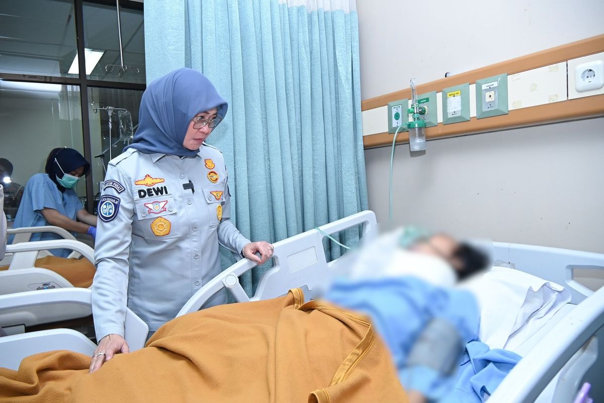 Kecelakaan Tol Cipali, Kecelakaan di Tol Cipali, korban kecelakaan tol Cipali, Update Kondisi Korban Kecelakaan Tol Cipali: Tiga Pasien Belum Sadar, Banyak Alami Trauma