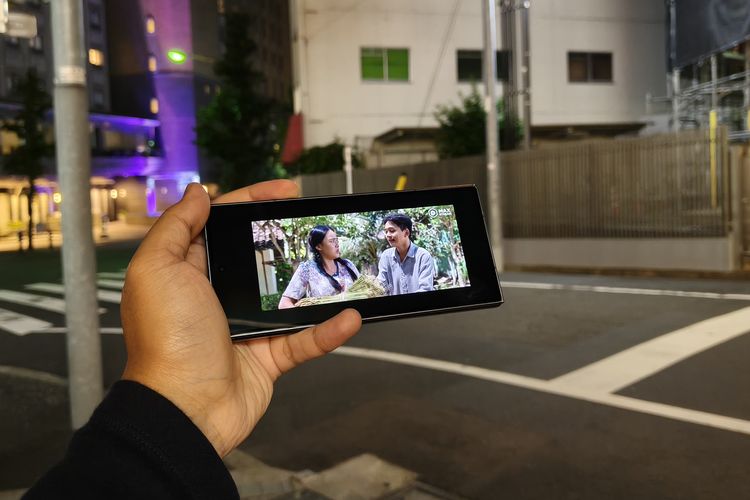 telkomsel, roaming, jepang, ntt docomo, Pengalaman Pakai Roaming Telkomsel di Jepang, Streaming MaxStream Lancar