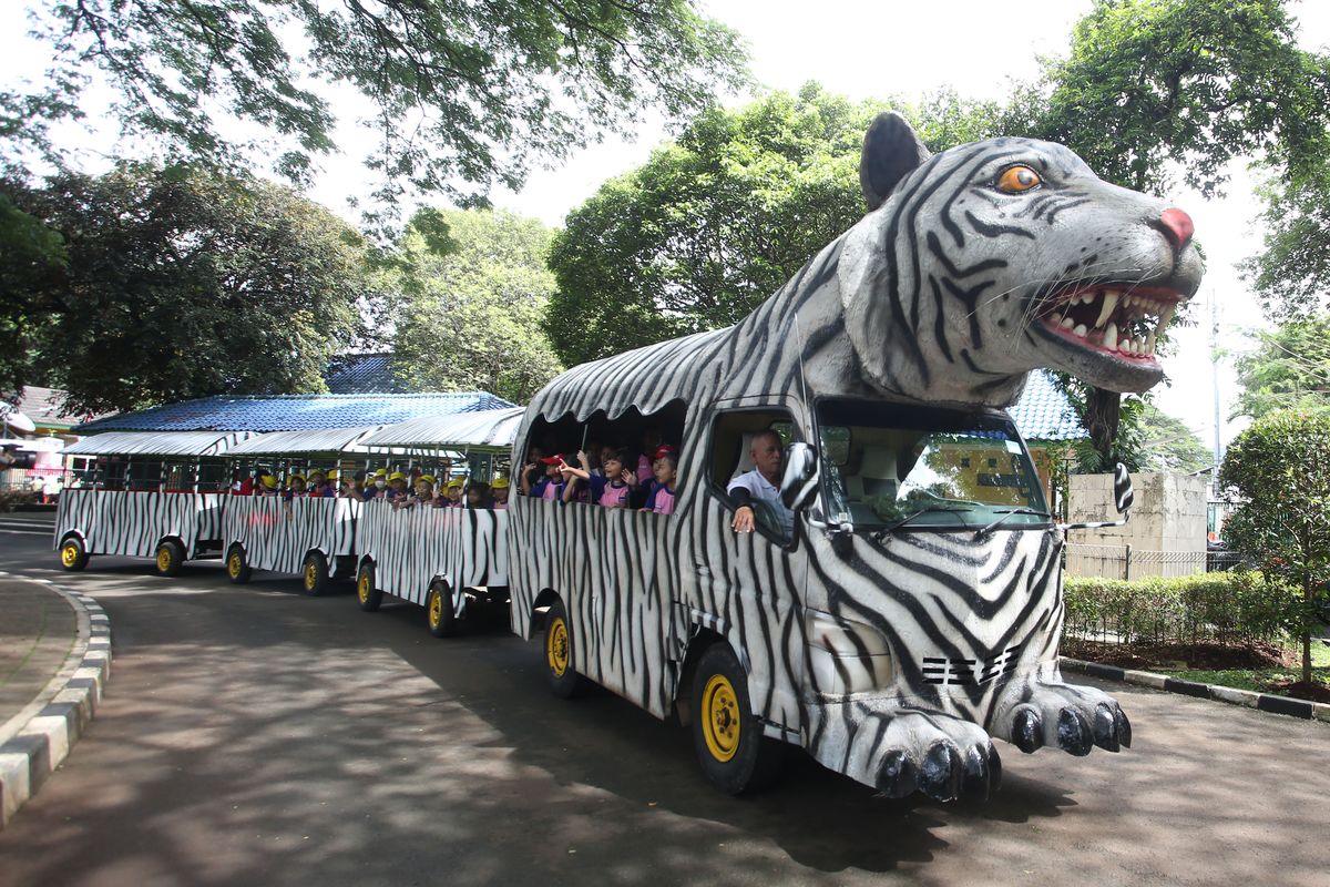 Taman Margasatwa Ragunan, Ragunan, Jam Operasional dan Harga Tiket Ragunan Selama Libur Natal 2025, Buka Lebih Awal