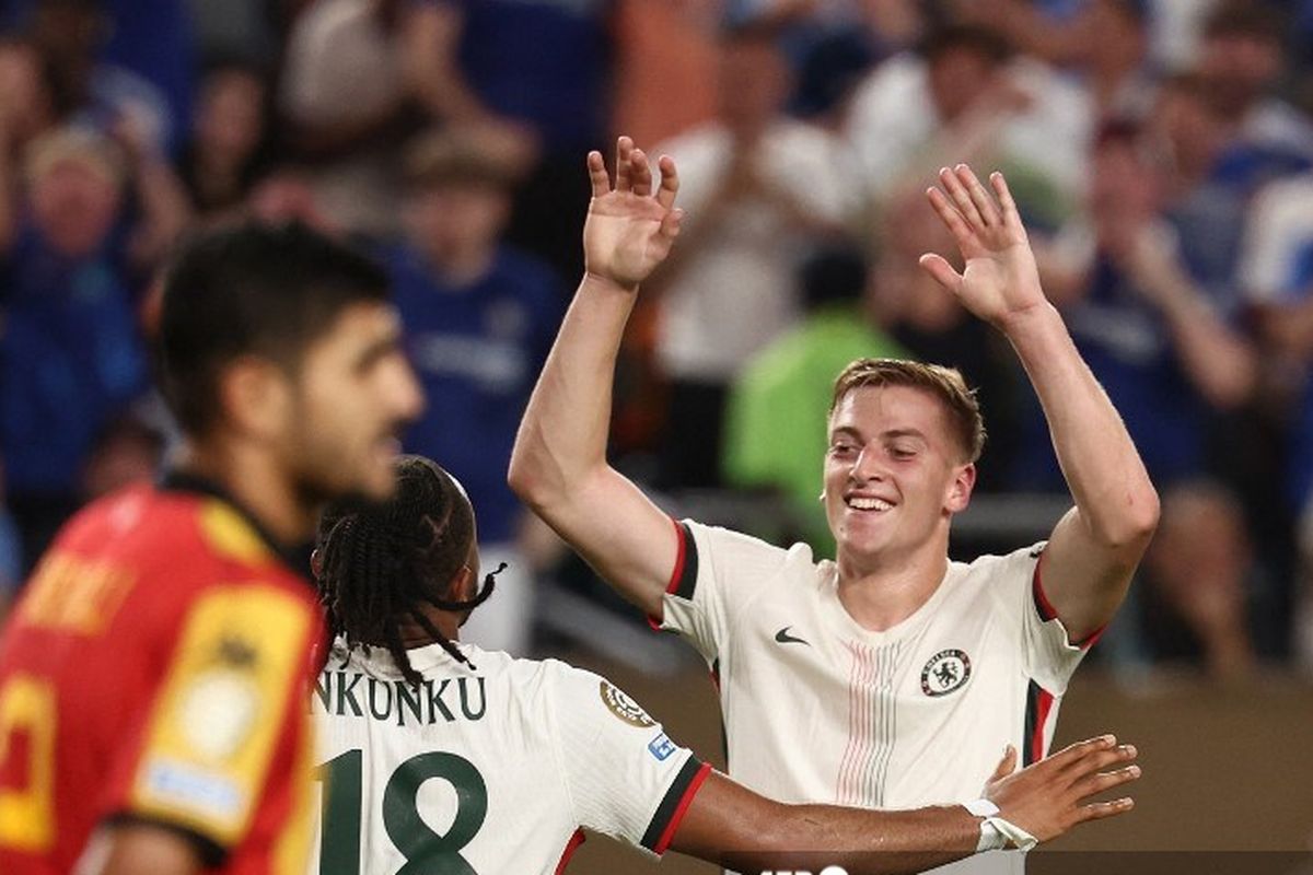 Liam Delap, Chelsea, ES Tunis, Piala Dunia Antarklub 2025, ES Tunis vs Chelsea, Piala Dunia Klub 2025, Piala dunia antarklub 2025, hasil piala dunia klub 2025, hasil piala dunia antarklub 2025, hasil es tunis vs chelsea, skor es tunis vs chelsea, Hasil ES Tunis Vs Chelsea 0-3: Gol Debut Liam Delap, The Blues ke 16 Besar