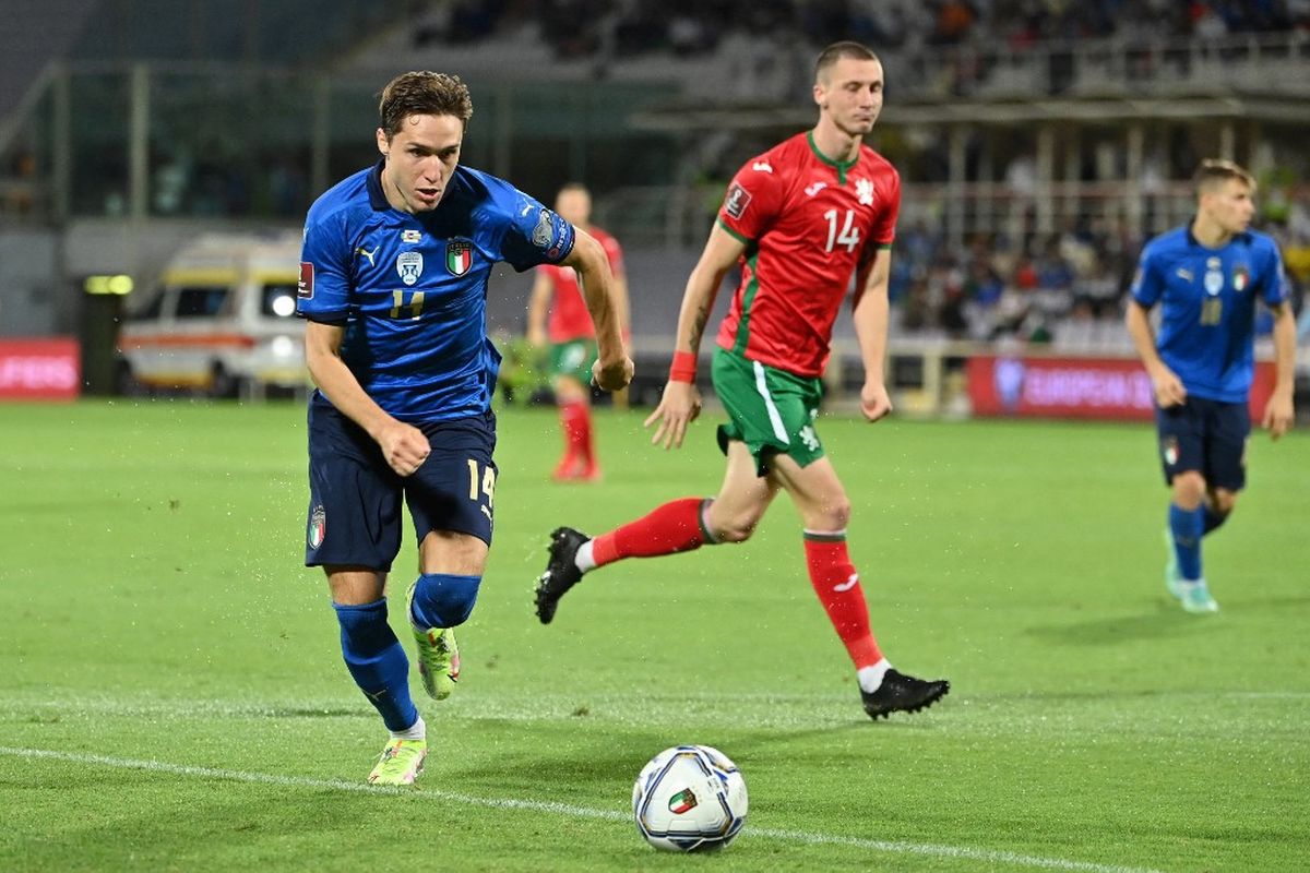 Timnas Italia, Federico Chiesa, Sikap Tebang Pilih Gattuso Usai Pulangkan Federico Chiesa dari Timnas Italia