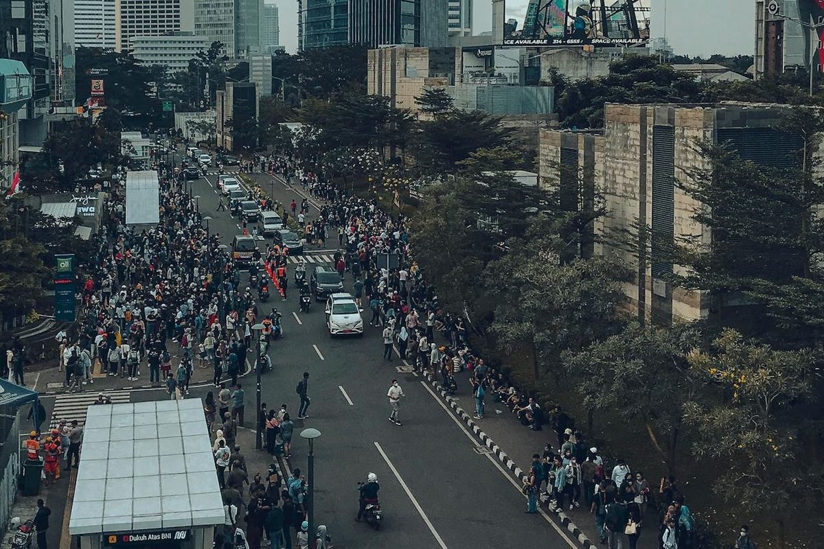 Tokyo, kota terpadat di dunia, Dhaka, tokyo, Jakarta kota terpadat di dunia 2025, Kalahkan Tokyo, Jakarta Nomor Satu Kota Terpadat di Dunia 2025, Segini Total Populasinya!