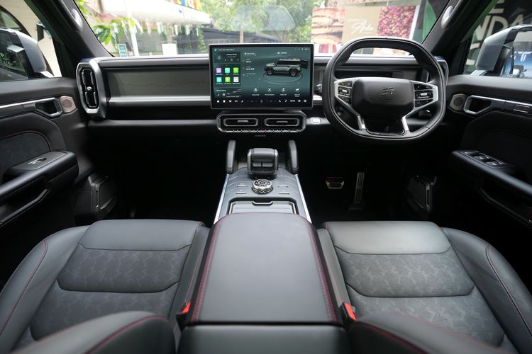 Jetour T2, teknologi modern, SUV Petualang, GJAW 2025, Spesifikasi Jetour T2, SUV Petualang Rp 500 Jutaan