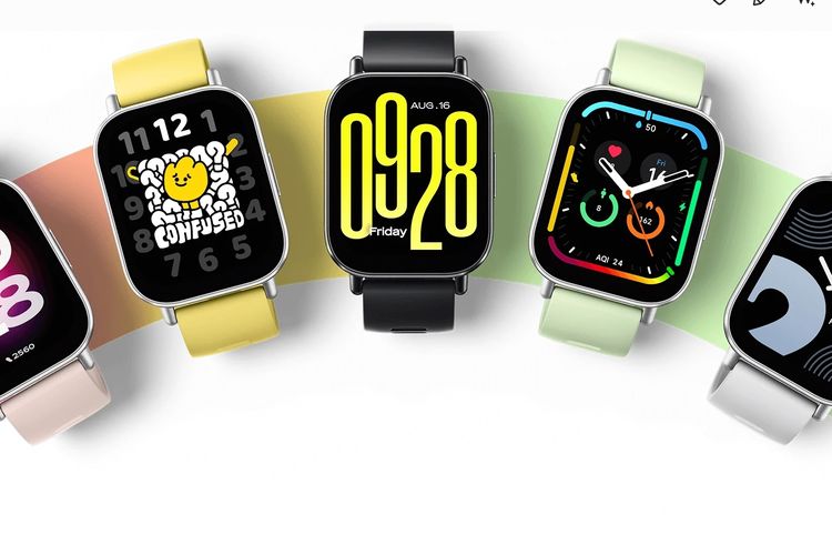 huawei, apple, Smartband, Samsung, Xiaomi, pasar smartwatch, smartwatch, Omdia, Xiaomi Pimpin Pasar Smartwatch dan Smartband, Kalahkan Apple