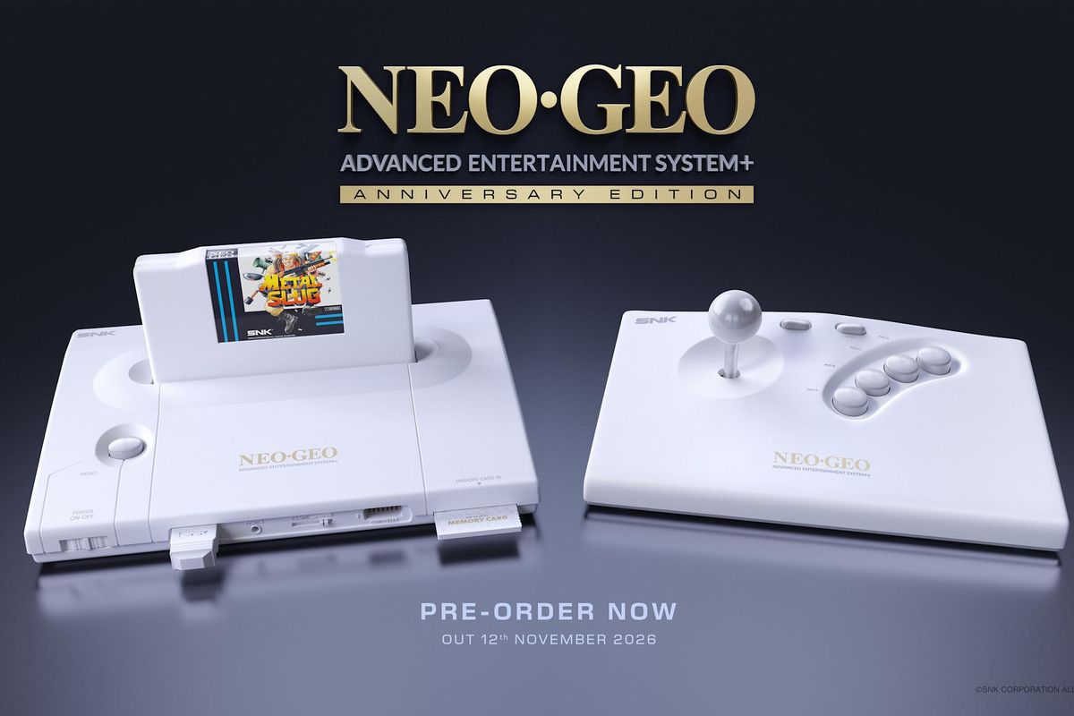Neo Geo, game, konsol game, Konsol Lawas Neo Geo Bangkit Lagi, Bisa Pakai Kaset Asli dan HDMI