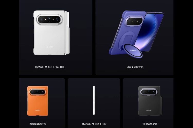 Pura X, wide foldable, ponsel lipat, Huawei, Huawei Pura X Max, Huawei Rilis Pura X Max, HP Lipat dengan Layar Lebar dan Stylus