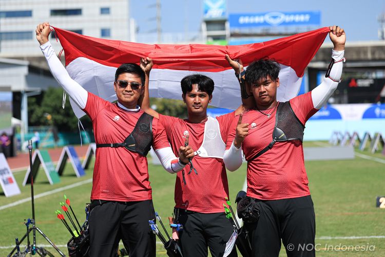 SEA Games 2025, perolehan medali SEA Games 2025, Update Klasemen Medali SEA Games 2025: Indonesia Tambah 3 Emas