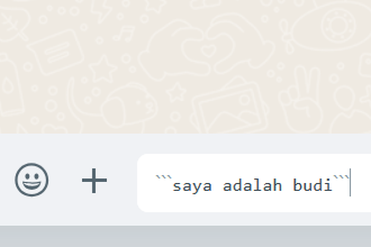 WhatsApp, Cara mengubah tulisan di WA menjadi unik, Cara membuat tulisan unik di WA tanpa aplikasi, Cara membuat tulisan unik di WhatsApp tanpa aplikasi, 15 Cara Membuat Tulisan Unik di WhatsApp Tanpa Aplikasi dengan Mudah, 1. Cara membuat tulisan tebal di WhatsApp, 2. Cara membuat tulisan miring di WhatsApp, 3. Cara membuat tulisan coret di WhatsApp, 4. Cara membuat tulisan monospace di WhatsApp, 5. Cara membuat tulisan tebal, miring, coret di WhatsApp tanpa kode, 6. Cara membuat tulisan kombinasi tebal-miring di WhatsApp, 7. Cara membuat tulisan kombinasi miring-coret di WhatsApp, 9. Cara membuat tulisan kosong di WhatsApp, 9. Cara membuat Scrolling Text di WhatsApp, 10. Cara membuat tulisan bergaris bawah di WhatsApp, 11. Cara membuat tulisan terbalik di WhatsApp, 12. Cara membuat tulisan berwarna di WhatsApp, 13. Cara membuat tulisan Read More di WhatsApp, 14. Cara membuat tulisan Arab di WhatsApp, 15. Cara membuat tulisan di WhatsApp dengan font aesthetic
