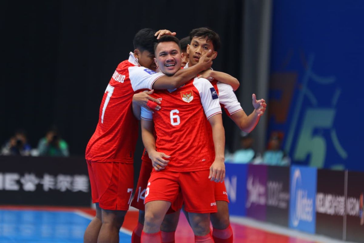 Timnas Futsal Indonesia, Irak, Samuel Eko Sebut Timnas Futsal Indonesia Kedodoran Ladeni Power Play Irak