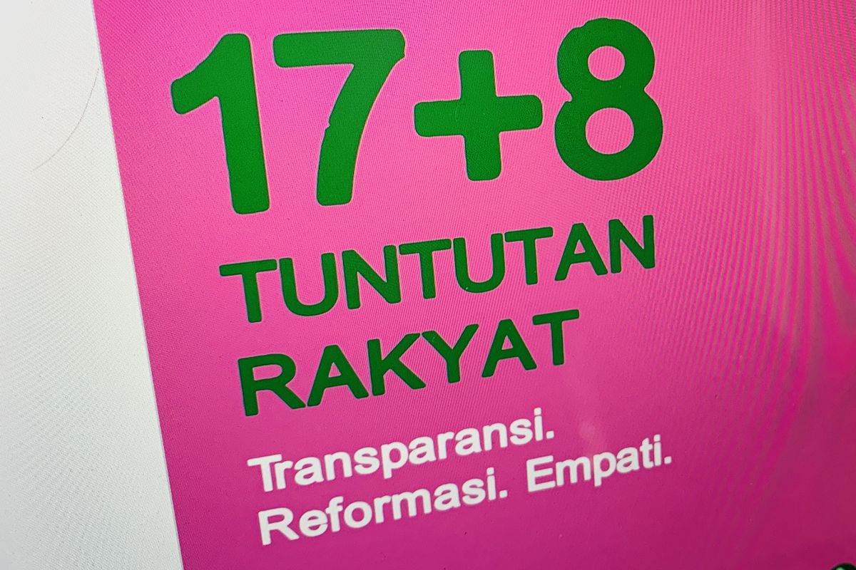 17 8 tuntutan rakyat, 17 8 Tuntutan Rakyat adalah, isi 17 8 Tuntutan Rakyat, Isi 17 Tuntutan Rakyat yang Harus Segera Dipenuhi Pemerintah, Deadline 5 September 2025