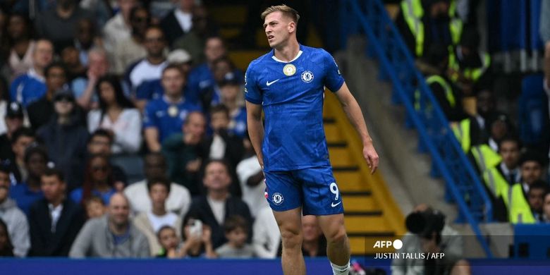 Liga Inggris, Premier League, Joao Pedro, Fulham, Chelsea, Chelsea vs Fulham, Enzo Fernandez, hasil chelsea vs fulham, Hasil Chelsea vs Fulham 2-0, Enzo Fernandez Tampil Cemerlang