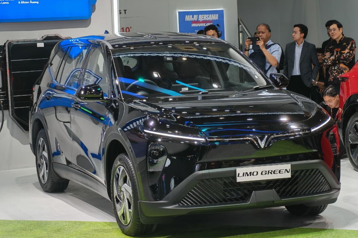 VinFast, Limo Green, VinFast Kantongi 2.048 SPK di IIMS 2026: Limo Green Paling Banyak