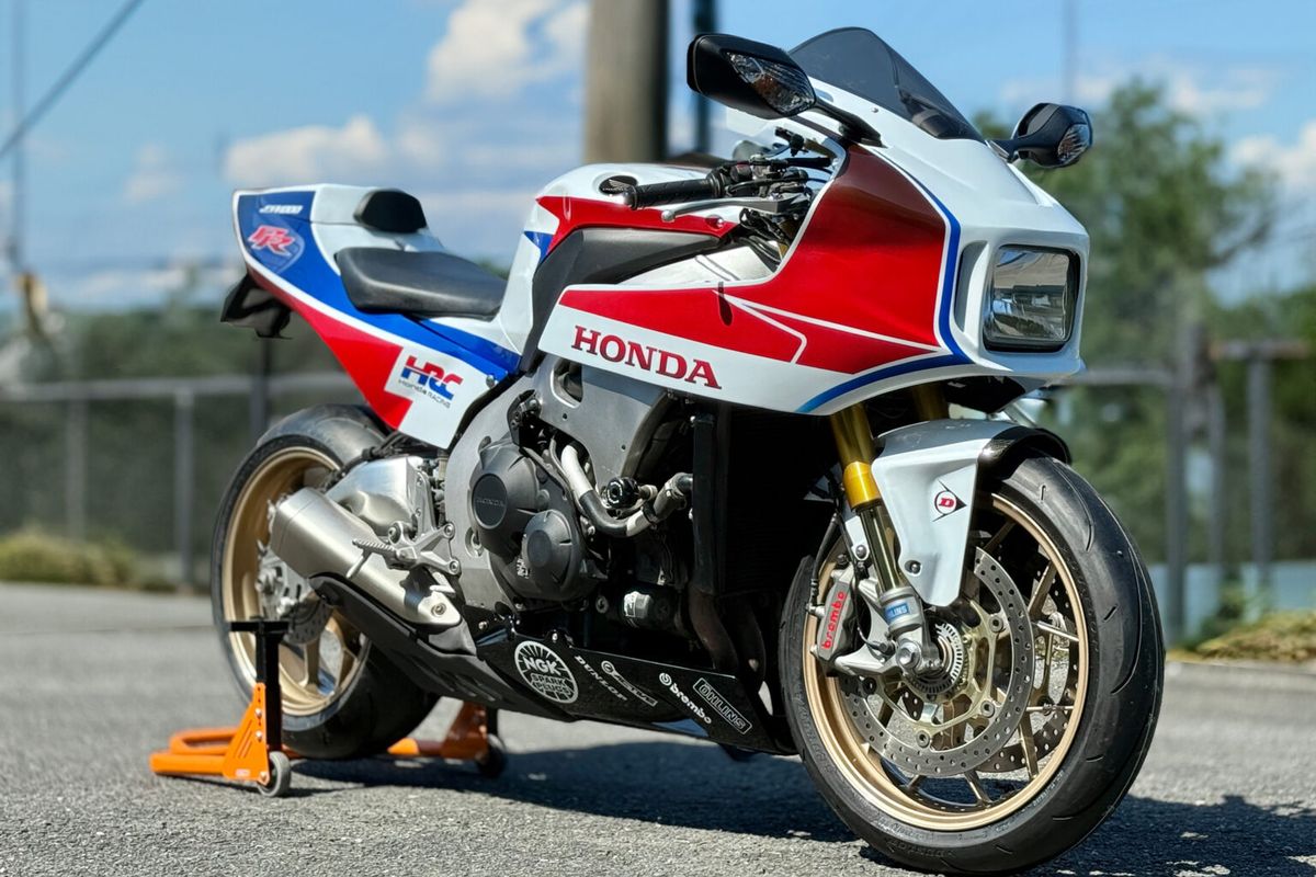 motor sport, Honda CBR1000RR Neo Cafe Racer: Modern Tapi Klasik